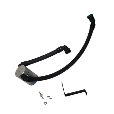 J&L 2024-2025 Ford Mustang GT w/ Whipple Supercharger Oil Separator 3.0 PCV Side - Clear Anodize