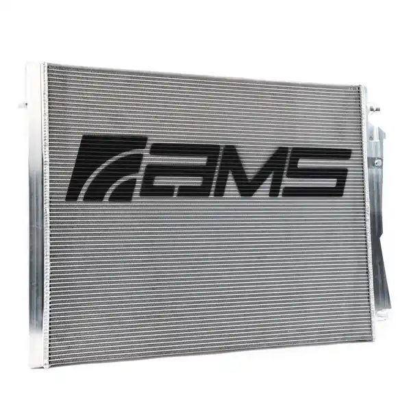 AMS Performance BMW G8X M2/M3/M4 S58 Heat Exchanger (Black Logo)