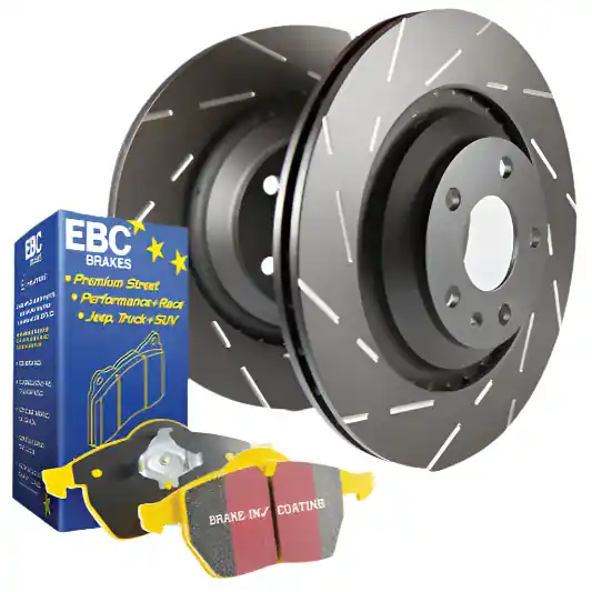 EBC 04-07 Porsche Cayenne 3.2 USR Slotted F&R Rotor Kit