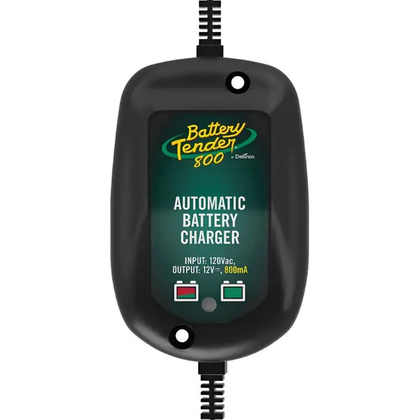 Battery Tender 12V 800mA Weatherproof Battery Charger