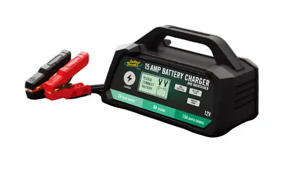 Battery Tender 12V 15/8/2 AMP Selectable Chemistry Battery Charger