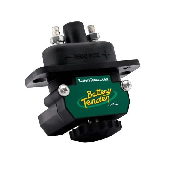 Battery Tender DC Power Connector Plug and Receptacle