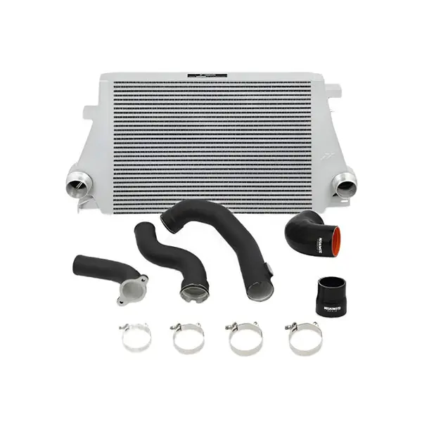 Mishimoto 2016+ Chevrolet Camaro 2.0T / 2013+ Cadillac ATS 2.0T Intercooler Kit - Wrinkle Black