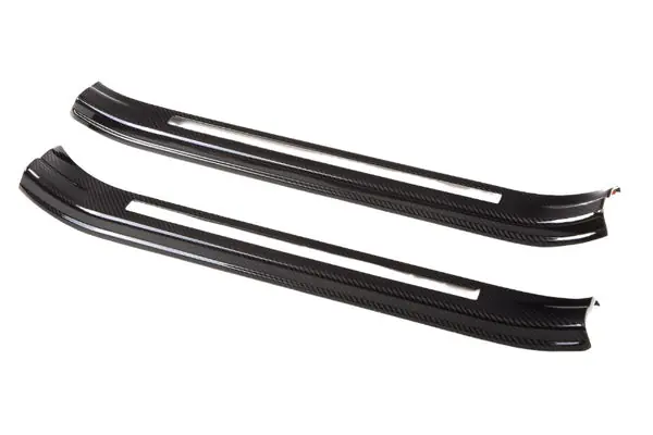 Revel GT Dry Carbon Door Sill Covers (Left & Right) 15-18 Subaru WRX/STI - 2 Pieces