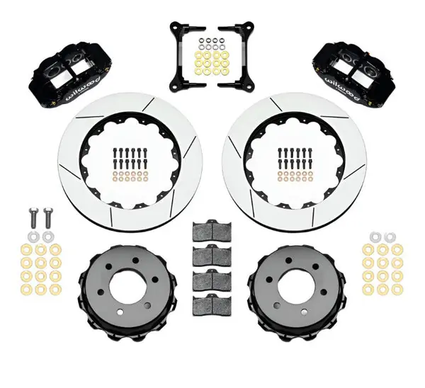 Wilwood Narrow Superlite 4R RearTruck Kit 14.25in 2012-Up Ford F150 (6 lug)