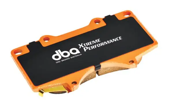 DBA 91-96 Toyota Land Cruiser XP650 Front Brake Pads