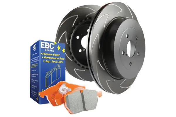 EBC S7 Kits Orangestuff Pads and BSD Rotors