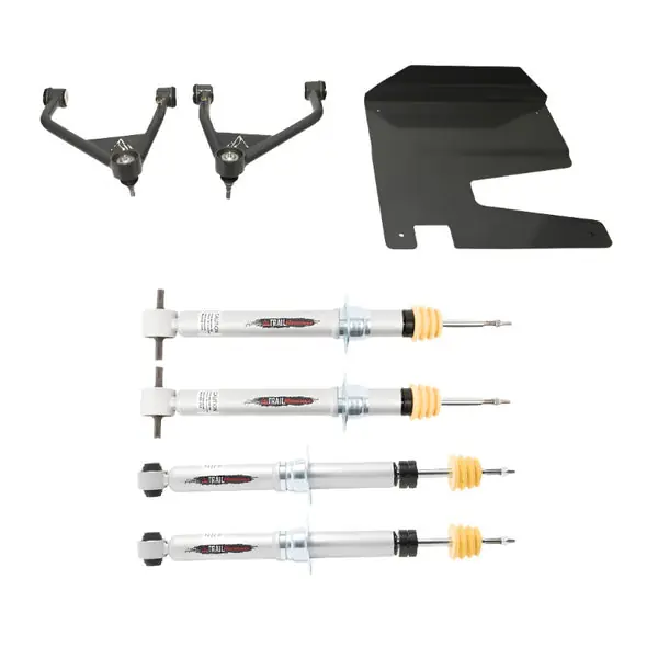 Belltech 2021 Chevrolet Tahoe / GMC Yukon 2WD/4WD 4in Lift Kit