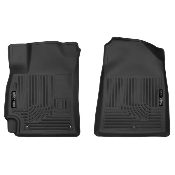 Husky Liners 17-18 Hyundai Elantra X-Act Contour Black Front Floor Liners