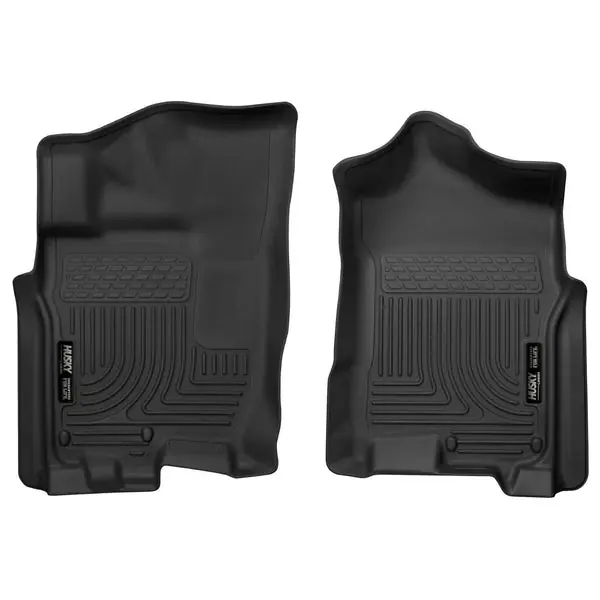 Husky Liners 17-24 Nissan Titan Crew Cab/16-24 Titan XD Crew Cab X-Act Front Floor Liner Set Black