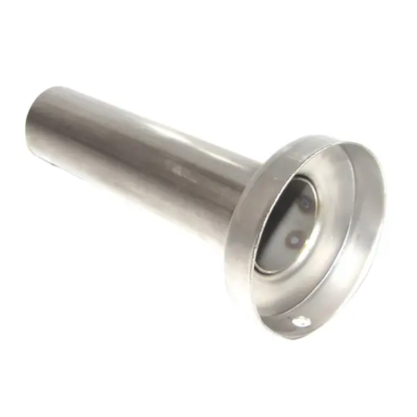 ISR Performance Universal Exhaust Silencer - 4in