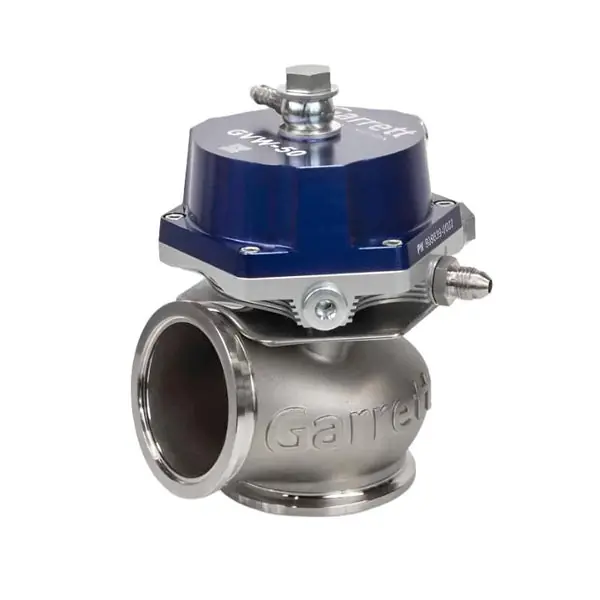 Garrett GVW-60 60mm Wastegate Kit - Blue