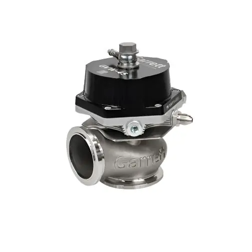 Garrett GVW-60 60mm Wastegate Kit - Black