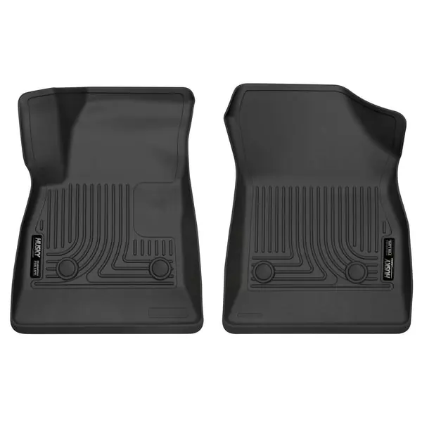 Husky Liners 2016+ Chevrolet Cruze (incl Hatch/Sedan) X-Act Contour Black Front Floor Liners