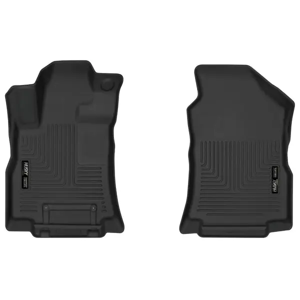 Husky Liners 19-23 Subaru Ascent X-Act Contour Black Front Seat Floor Liners