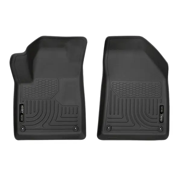 Husky Liners 15-22 Jeep Cherokee X-act Contour Series Front Floor Liners - Black