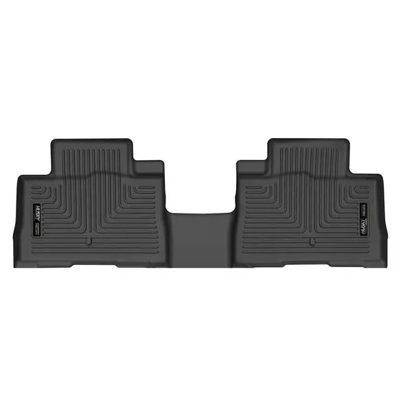 Husky Liners 2020 Lincoln Aviator X-Act Contour Rear Black Floor Liners