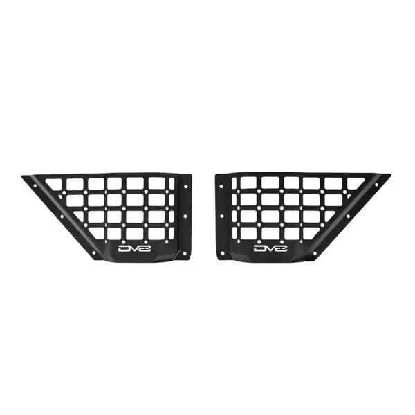 DV8 21-23 Ford Bronco Front Door Pocket Molle Panels