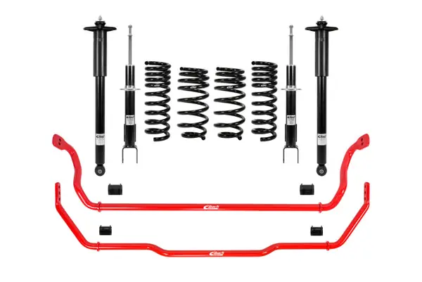 Eibach Pro-System-Plus Kit for 79-93 Ford Mustang/Cobra/Coupe FOX / 79-93 Mustang Coupe FOX V8 (Exc.