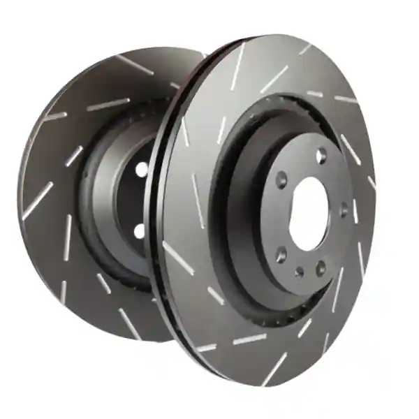 EBC 11+ Dodge Durango 5.7 USR Slotted Front Rotors