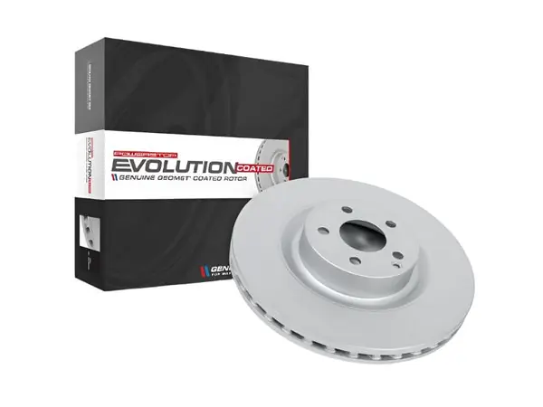 Power Stop 05-12 Ford F-250 Super Duty Front Evolution Geomet Coated Rotor