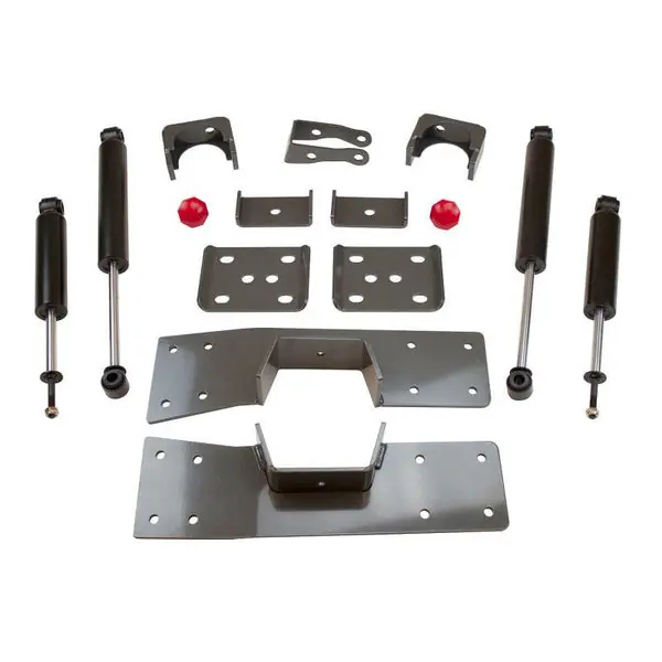 MaxTrac 99-06 GM C1500 2WD V6/V8 6in Rear Lowering Kit
