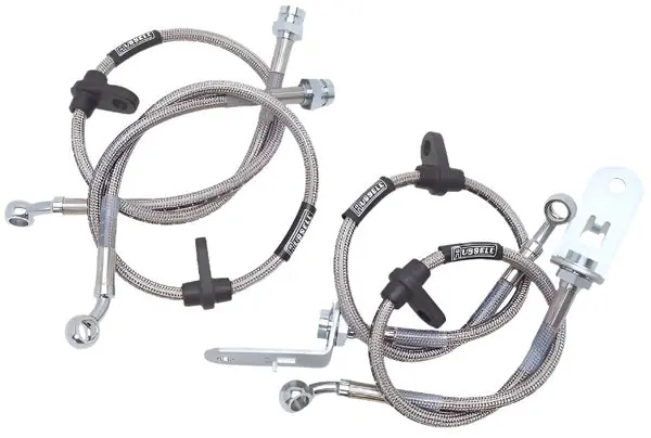 Russell Performance 88-92 Chevrolet Corvette (Including 1990-92 ZR-1) Brake Line Kit