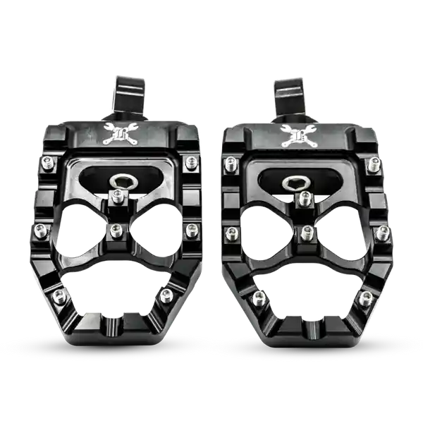 Burly Brand 97-22 Sportster/Dyna MX-Evolution Pegs - Black