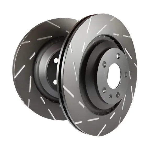 EBC 88-96 Chevrolet Corvette (C4) 5.7 USR Slotted Front Rotors