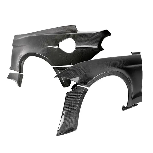 Anderson Composites 18+ Ford Mustang Type-JTP Fender Flares (10 Piece Set)