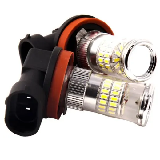 Diode Dynamics H11 HP48 LED - Cool - White (Pair)