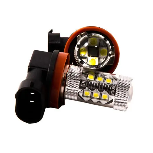 Diode Dynamics H11 XP80 LED - Cool - White (Pair)