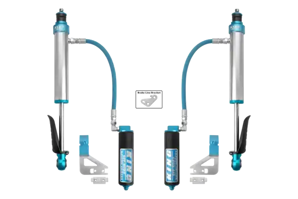 King Shocks 2022+ Toyota Tundra 2.5 Dia. Rear Remote Reservoir Shock (Pair)