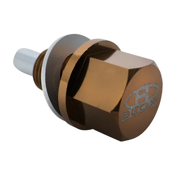 BLOX Racing Magnetic Drain Plug - Oil / 12x1.25mm (Fits Nissan Toyota Daihatsu)