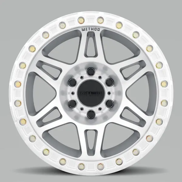 Method MR106 Beadlock 17x9 -44mm Offset 8x6.5 130.81mm CB Machined/Clear Coat w/BH-H36125 Wheel