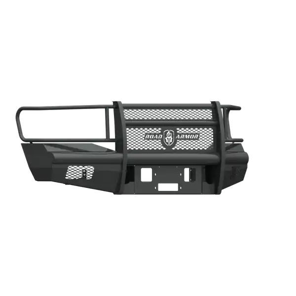 Road Armor 06-09 Dodge 2500 Vaquero Front Winch Plate - Tex Blk