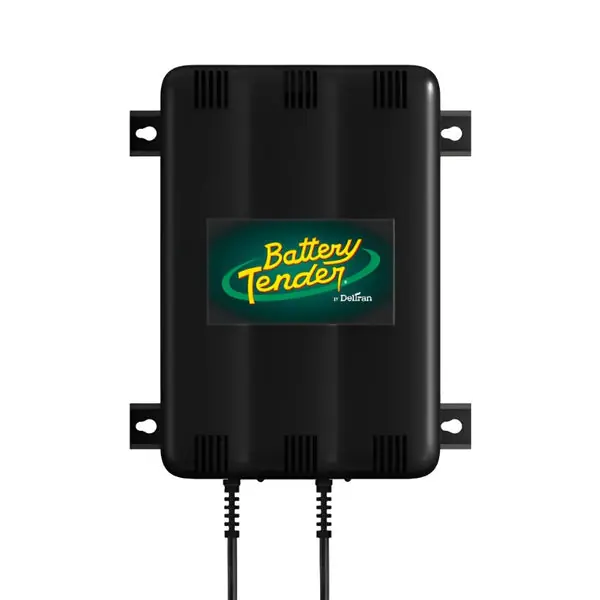 Battery Tender 2 Bank 12V 1.25AMP Battery Charger