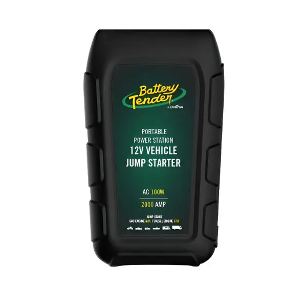 Battery Tender 2000AMP Power Station with 100Watt Inverter