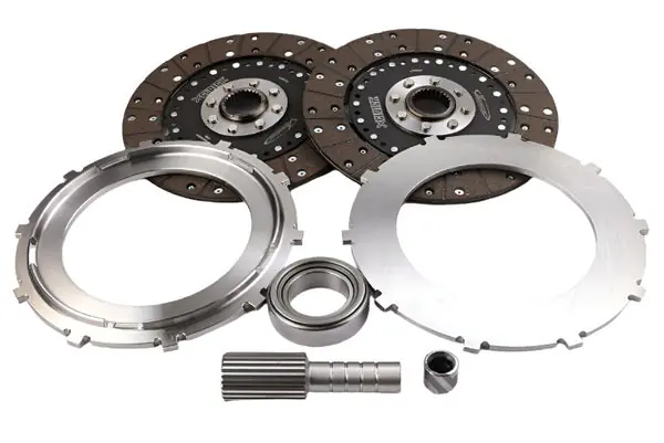 XClutch BMW 9in Twin Solid Organic Multi-Disc Service Pack