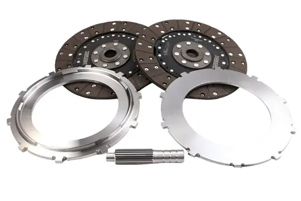 XClutch Ford 9in Twin Solid Organic Multi-Disc Service Pack