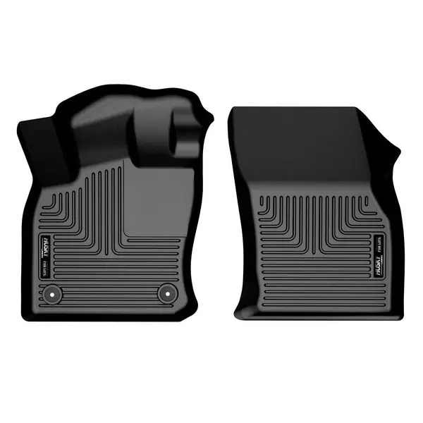 Husky Liners 2022 VW Taos X-Act Contour Black Front Floor Liners