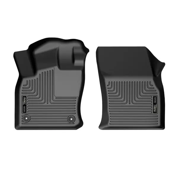 Husky Liners 18-22 Volkswagen Tiguan Black Front Floor Liners