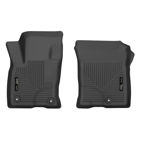Husky Liners 2020 Ford Escape X-Act Contour Front Black Floor Liners