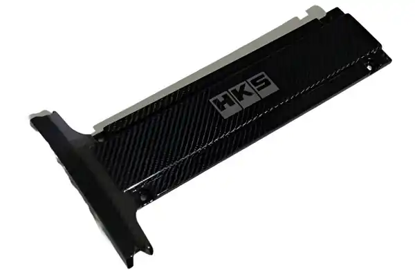 HKS CARBON PLUG COVER 4G63 (Lancer Evolution IV - IX)