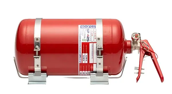 Sparco 4.25 Liter Mechanical Steel Extinguisher System