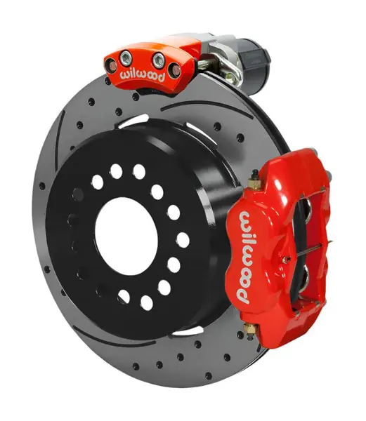 Wilwood EPB/FDLI Rear Kit 12.19in. Big Ford - SRP, Red