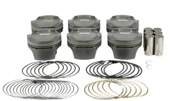Mahle MS BMW S65 B40 4.0L 92.00mm x 27.3mm CH 12.2cc 366g 12.2CR Pistons (Set of 8)