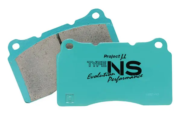 Project Mu STI Spec C RA-R 6 Piston Brembo NS Front Brake Pads