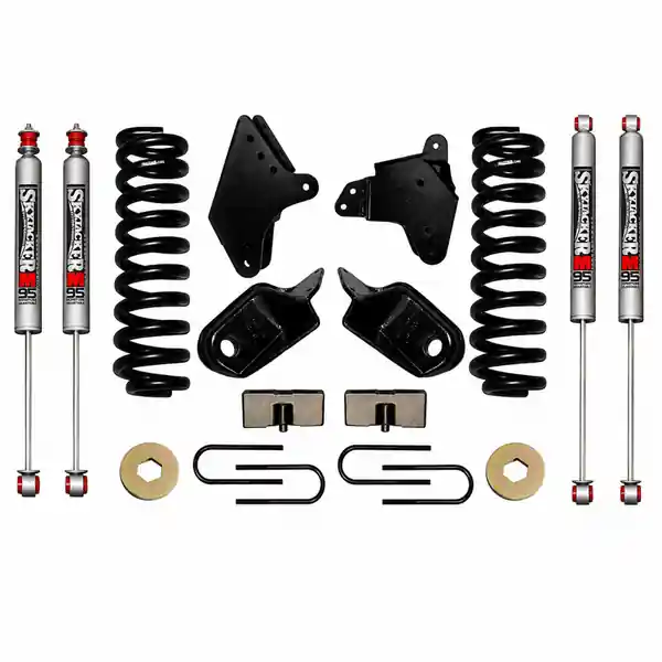 Skyjacker 4" Lift Kit w/ M95 Shocks 80-96 F250,350 2WD