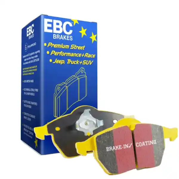 EBC 2018+ Porsche Cayenne (3rd Gen) 3.0L Turbo Yellowstuff Rear Brake Pads